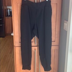 Black Livi Active joggers